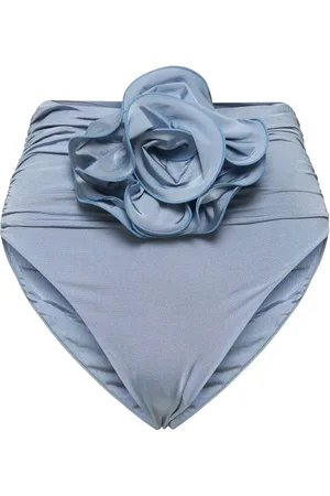 MAGDA BUTRYM Lycra Rose Bikini Bottoms