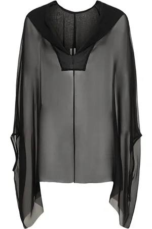 Rick Owens Hooded Kaftan