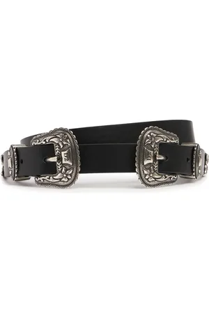 Dsquared2 Leather Buckle Belt