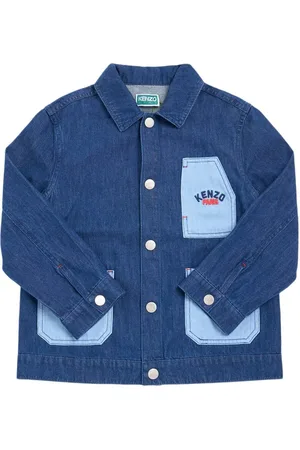 Kenzo Cotton Denim Jacket