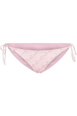 VERSACE Foulard Print Bikini Bottoms