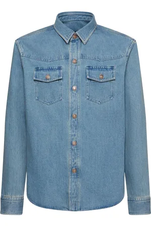Tom Ford Washed Cotton Denim Jacket