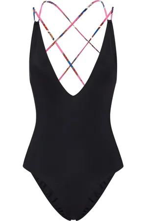 Puccini Lycra Cross-back One Piece Swimsuit