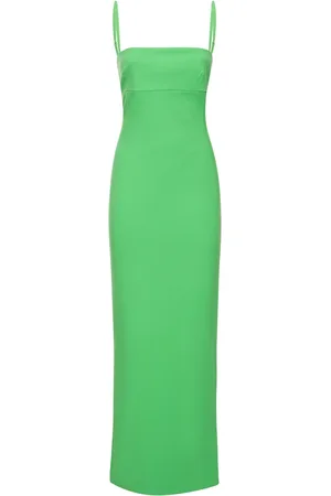 Solace Riley Crepe Knit Maxi Dress