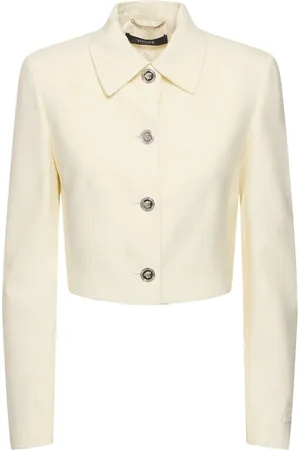 VERSACE Viscose & Silk Jacket