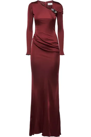 GIUSEPPE DI MORABITO Viscose Jersey Gown
