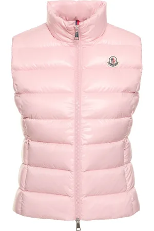 Moncler Ghany Nylon Laquè Down Gilet