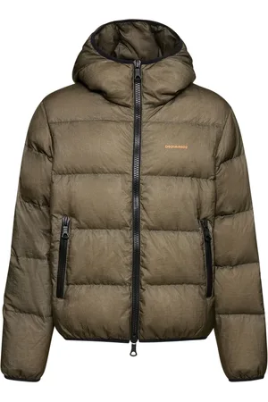 Dsquared2 Logo Nylon Puffer Jacket