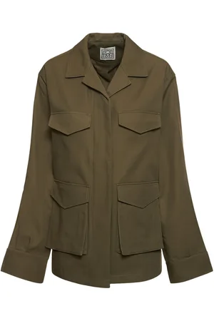 Totême Cotton Army Jacket