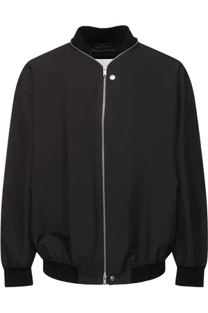 Jil Sander Zipped Bomber Jacket