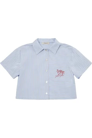 Golden Goose Journey Striped Cotton Shirt