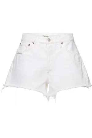 AGOLDE Parker Denim Shorts