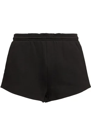 Entire Studios Washed Organic Cotton Shorts