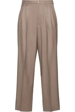 MAGLIANO Signature Pleated Wool Pants
