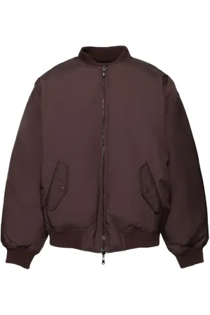 WARDROBE.NYC Reversible Down Bomber Jacket