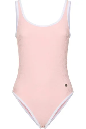 VERSACE Baroque Jacquard One Piece Swimsuit