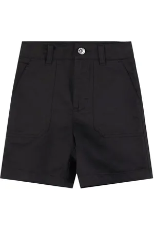 Moncler Cotton & Linen Bermuda Shorts