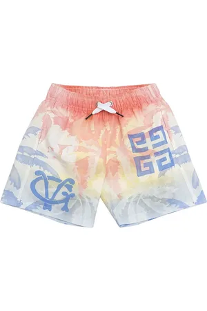 Givenchy Logo Printed Swim Shorts