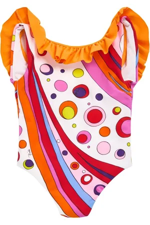 Puccini Printed Lycra One Piece Swimsuit
