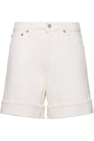 AGOLDE Dame Organic Cotton Wide Shorts