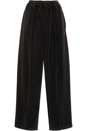 Alexander Wang Articulated Cotton Blend Sweatpants