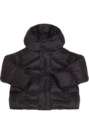 Dsquared2 Hooded Nylon Puffer Jacket