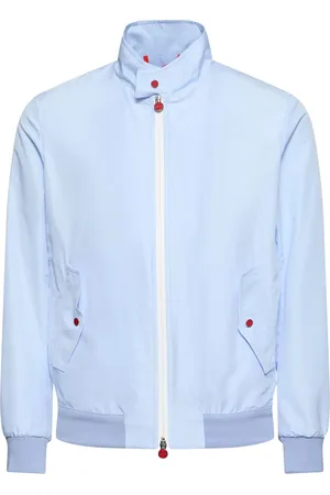 Kiton Zipped Nylon Bomber Jacket