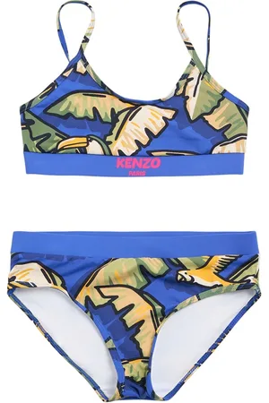 Kenzo Printed Poly Bikini