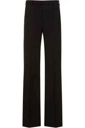 Rick Owens Dietrich Light Wool Straight Pants