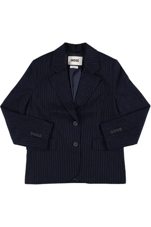 Indee Poly Blend Single Breast Blazer