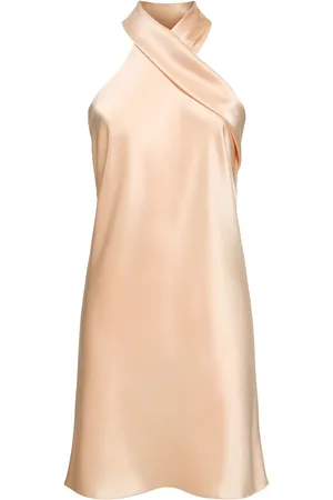 GALVAN Pandora Mini Halter Dress