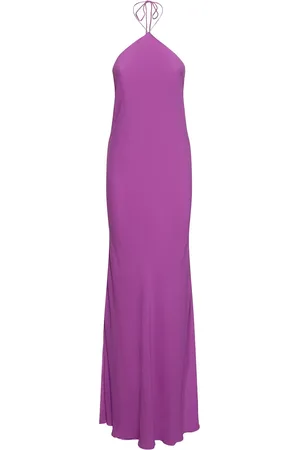 The Andamane Rebecca Silk Georgette Maxi Slip Dress