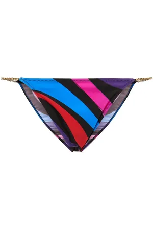 Puccini Printed Lycra Bikini Bottoms