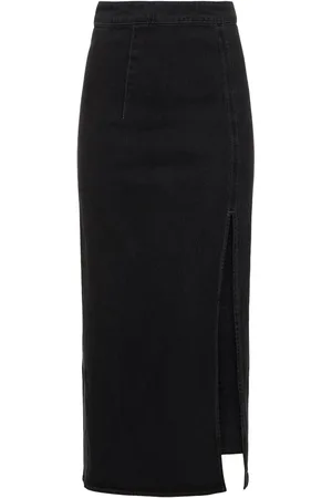 Triarchy Ms. Madison High Rise Denim Long Skirt