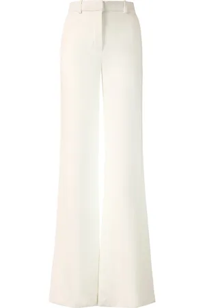 Balmain Crepe Flared Pants