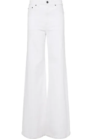 Khaite Dane Denim High Rise Jeans