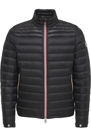 Moncler Daniel Nylon Down Bomber Jacket