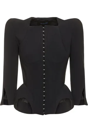 MUGLER Bonded Stretch Tech Jacket
