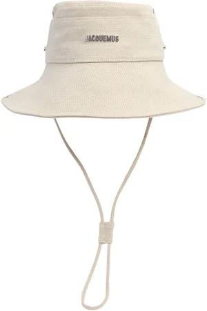 Jacquemus Le Bob De-nimes Bucket Hat