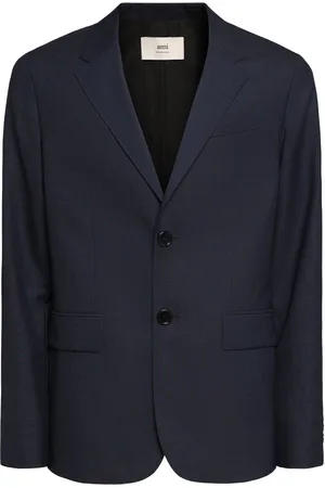 Ami Tailored Wool Jacket