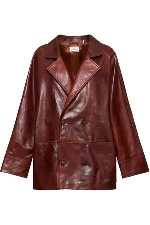Frame The Oversized Leather Jacket