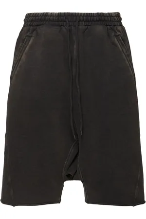 Entire Studios Washed Organic Cotton Drawstring Shorts