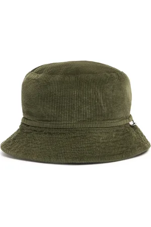 Il gufo Cotton Blend Corduroy Bucket Hat