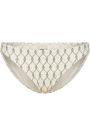 Tory Burch Printed Bikini Bottoms