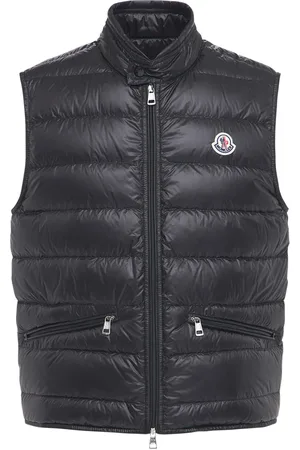 Moncler Gui Quilted Nylon Down Vest