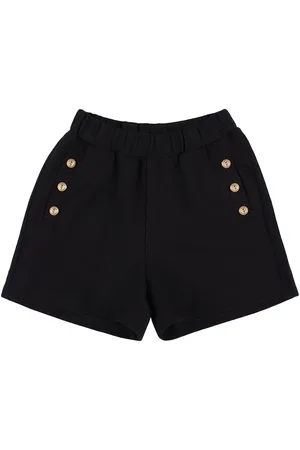 Balmain Organic Cotton Sweat Shorts