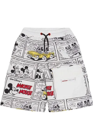 Marc Jacobs Printed Cotton Canvas Shorts