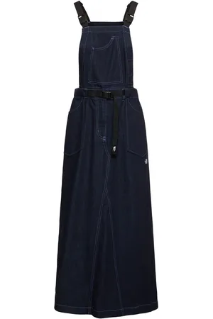 The North Face Denim Overall Dress