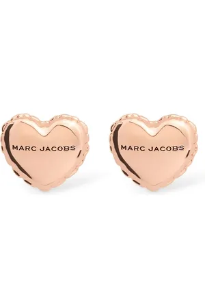 Marc Jacobs Balloon Heart Stud Earrings