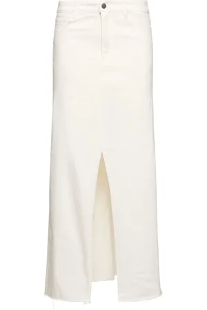 Designers Remix Bennet Cotton Blend Long Skirt
